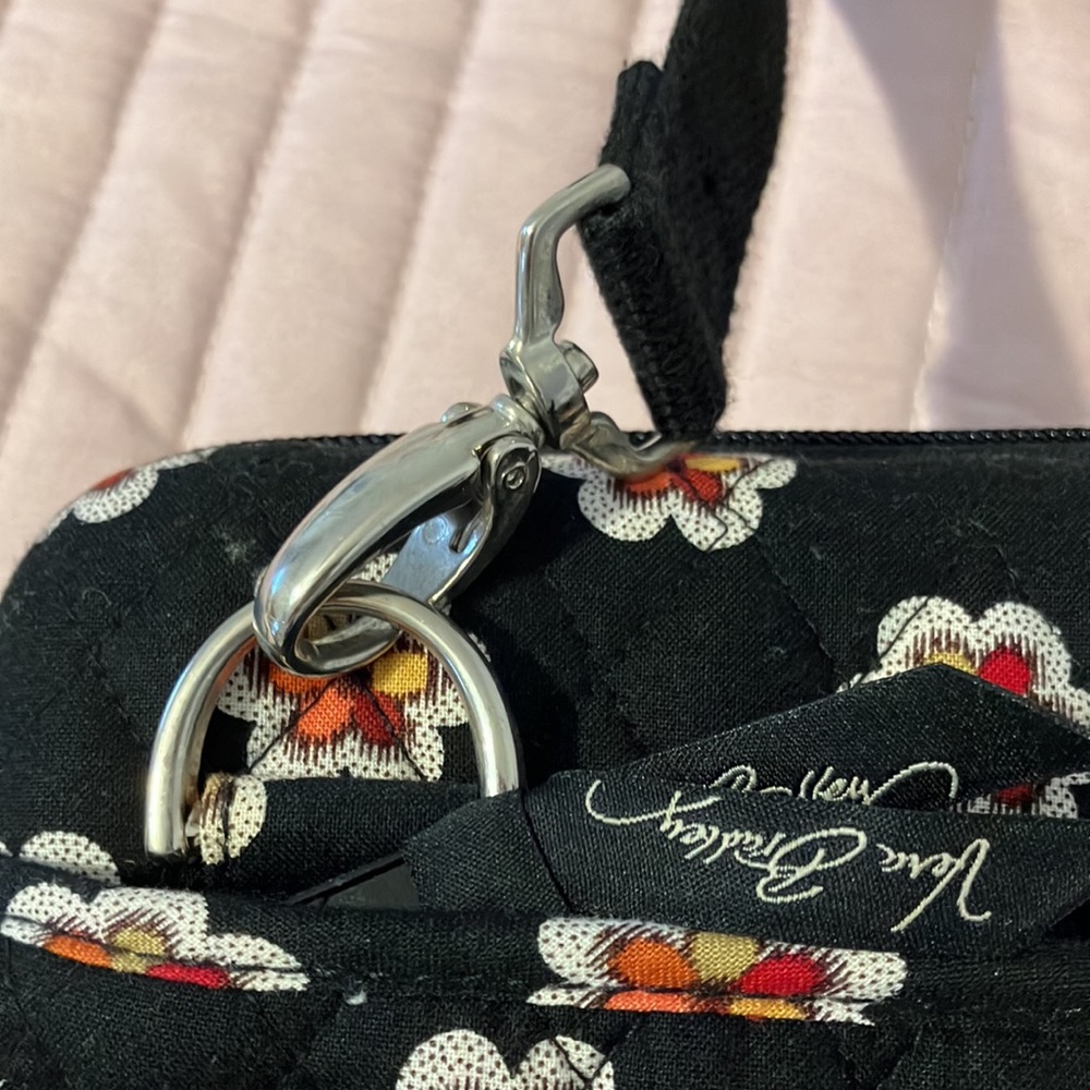 Vera Bradley hard shell crossbody tablet case - Picture 4 of 8